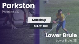 Matchup: Parkston vs. Lower Brule  2018