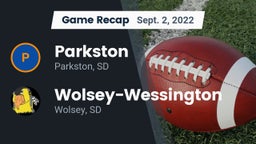 Recap: Parkston  vs. Wolsey-Wessington  2022