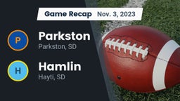 Recap: Parkston  vs. Hamlin  2023