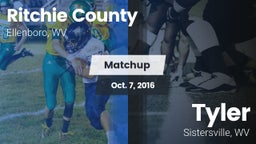 Matchup: Ritchie County vs. Tyler  2016