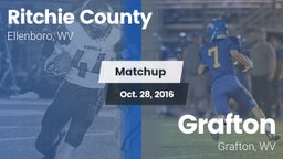 Matchup: Ritchie County vs. Grafton  2016