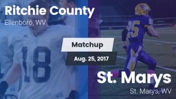 Matchup: Ritchie County vs. St. Marys  2017
