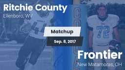 Matchup: Ritchie County vs. Frontier  2017