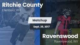 Matchup: Ritchie County vs. Ravenswood  2017