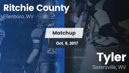 Matchup: Ritchie County vs. Tyler  2017