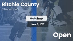 Matchup: Ritchie County vs. Open 2017
