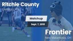 Matchup: Ritchie County vs. Frontier  2018