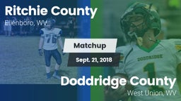 Matchup: Ritchie County vs. Doddridge County  2018