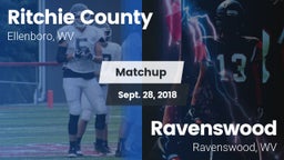 Matchup: Ritchie County vs. Ravenswood  2018