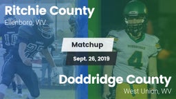 Matchup: Ritchie County vs. Doddridge County  2019