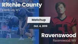 Matchup: Ritchie County vs. Ravenswood  2019