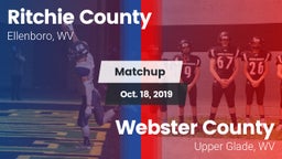Matchup: Ritchie County vs. Webster County  2019