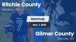 Matchup: Ritchie County vs. Gilmer County  2019