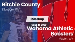 Matchup: Ritchie County vs. Wahama Athletic Boosters 2020