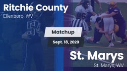 Matchup: Ritchie County vs. St. Marys  2020