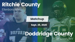 Matchup: Ritchie County vs. Doddridge County  2020