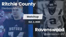 Matchup: Ritchie County vs. Ravenswood  2020