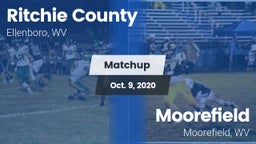 Matchup: Ritchie County vs. Moorefield  2020