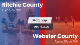 Matchup: Ritchie County vs. Webster County  2020