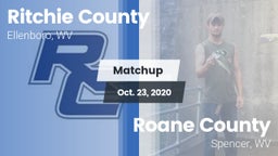 Matchup: Ritchie County vs. Roane County  2020