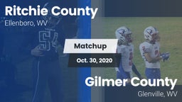 Matchup: Ritchie County vs. Gilmer County  2020