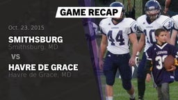 Recap: Smithsburg  vs. Havre de Grace  2015