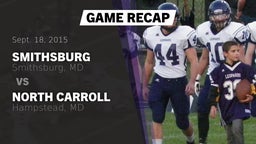 Recap: Smithsburg  vs. North Carroll  2015