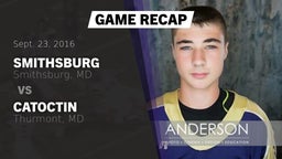 Recap: Smithsburg  vs. Catoctin  2016