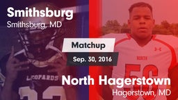 Matchup: Smithsburg vs. North Hagerstown  2016