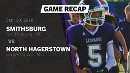 Recap: Smithsburg  vs. North Hagerstown  2016