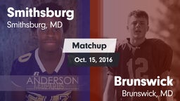 Matchup: Smithsburg vs. Brunswick  2016