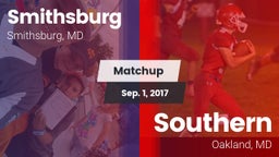 Matchup: Smithsburg vs. Southern  2017