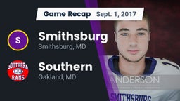 Recap: Smithsburg  vs. Southern  2017