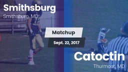 Matchup: Smithsburg vs. Catoctin  2017