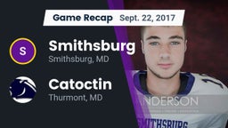 Recap: Smithsburg  vs. Catoctin  2017