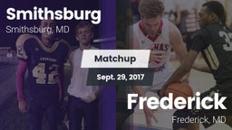 Matchup: Smithsburg vs. Frederick  2017