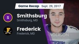 Recap: Smithsburg  vs. Frederick  2017
