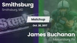 Matchup: Smithsburg vs. James Buchanan  2017