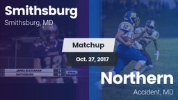Matchup: Smithsburg vs. Northern  2017