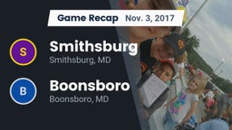Recap: Smithsburg  vs. Boonsboro  2017