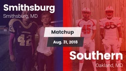 Matchup: Smithsburg vs. Southern  2018