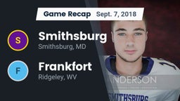 Recap: Smithsburg  vs. Frankfort  2018