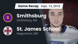 Recap: Smithsburg  vs. St. James School 2018