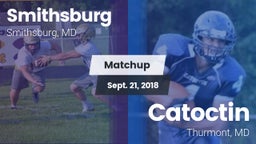Matchup: Smithsburg vs. Catoctin  2018