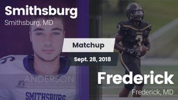Matchup: Smithsburg vs. Frederick  2018