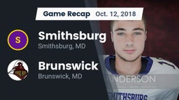 Recap: Smithsburg  vs. Brunswick  2018