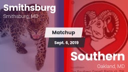 Matchup: Smithsburg vs. Southern  2019