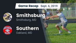 Recap: Smithsburg  vs. Southern  2019