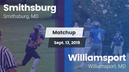 Matchup: Smithsburg vs. Williamsport  2019