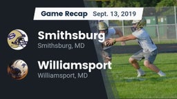Recap: Smithsburg  vs. Williamsport  2019